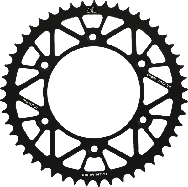 JT SPROCKETS Rear Sprocket Black 