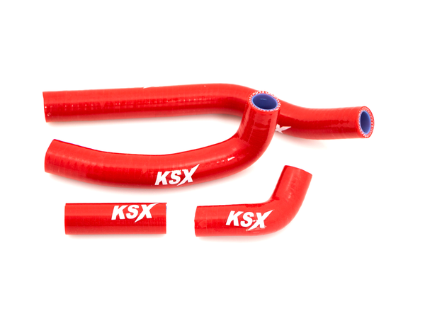 Radiator Hose Kit Red