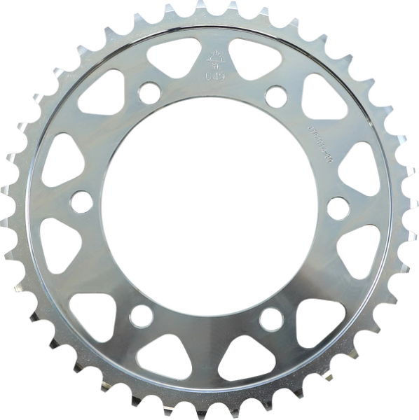 JT SPROCKETS Steel Rear Sprocket Natural -1