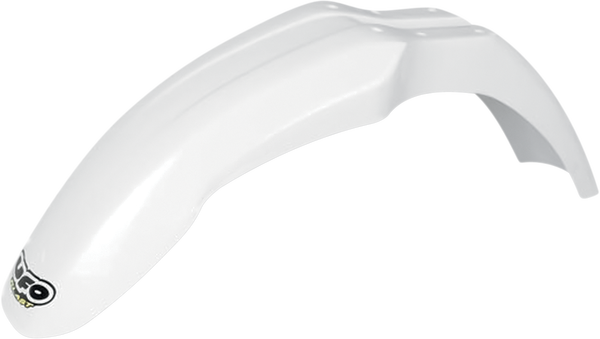 Front Fender Replacement Plastic White