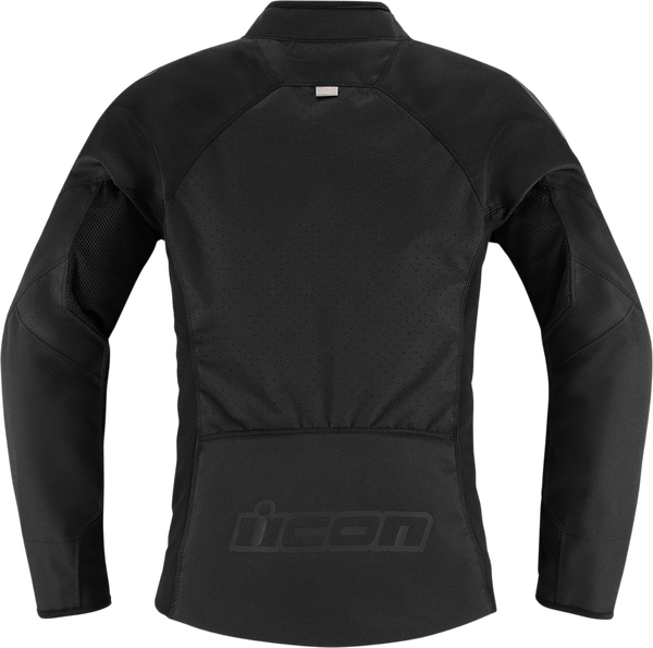 Geaca Dama Textil Icon Hooligan™ CE Black-9