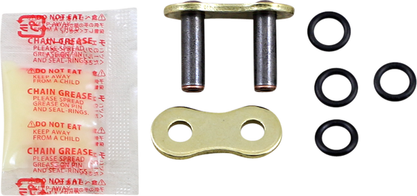 Max Series Rivet Connecting Link Gold