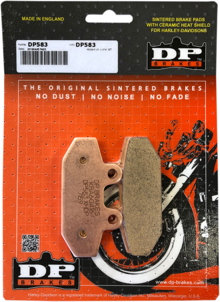 Sintered Metal Harley/buell Brake Pads-1