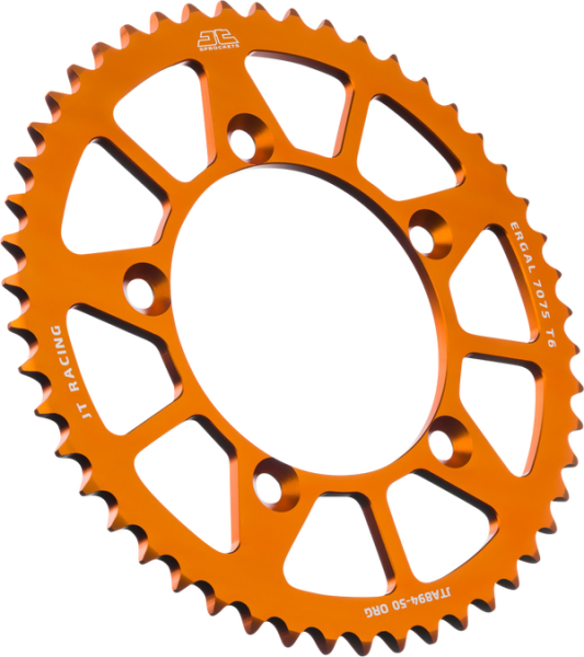 JT SPROCKETS Rear Sprocket Orange -0