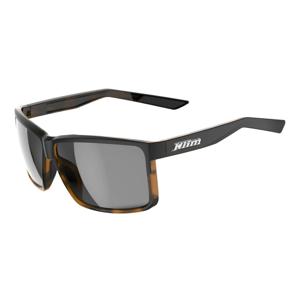 Ochelari de soare Klim Chassis Matte Black - Smoke Black Mirrored-0