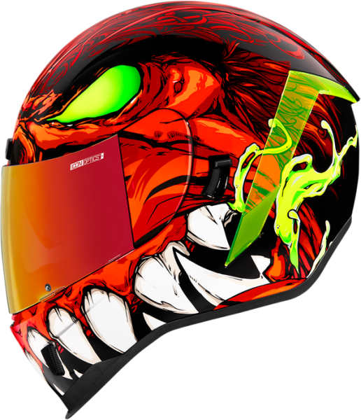 Airform Manik'r Helmet Red-8