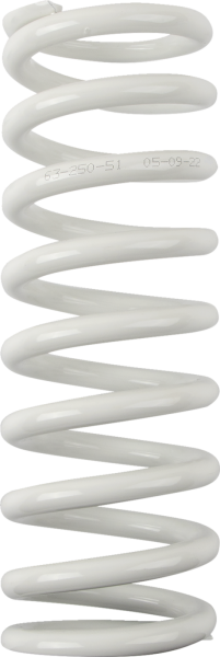 MOOSE RACING Shock Spring White 