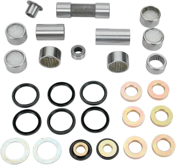 MOOSE RACING Linkage Bearing Kit Silver 