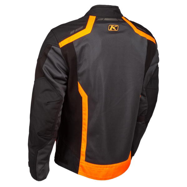 Geaca Moto Textil Klim Touring Induction Hi-Vis/Monument Gray-23