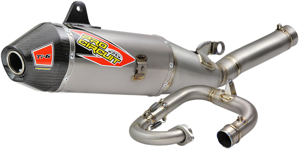 Ti-6 Exhaust System