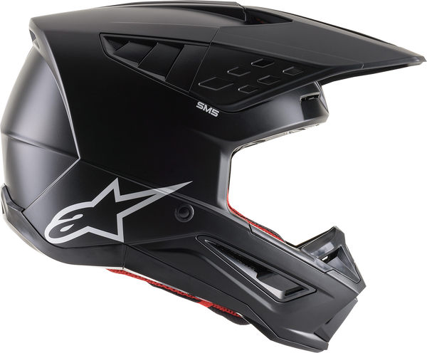 Casca Alpinestars Supertech M5 Solid Mx Black Matt-3