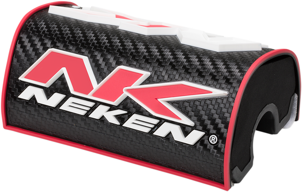 Oversized Handlebar Pad Black, Red 