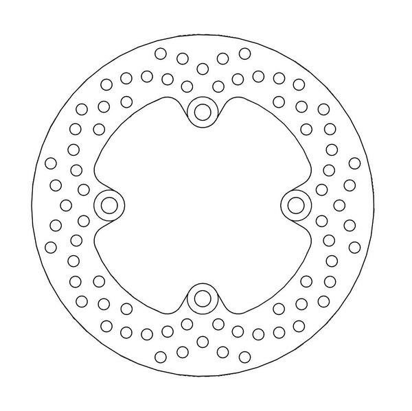 Halo Series Rear Rotor Stainless Steel