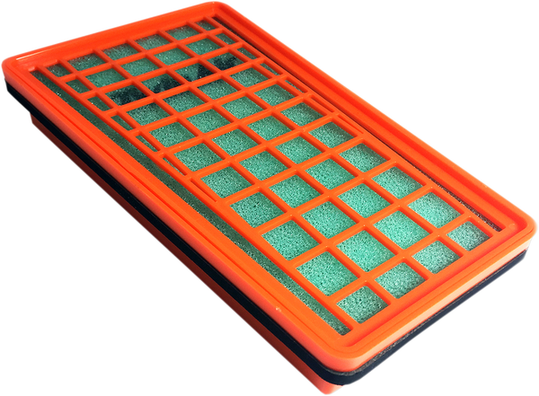 Factory Pre-oiled Air Filter Orange