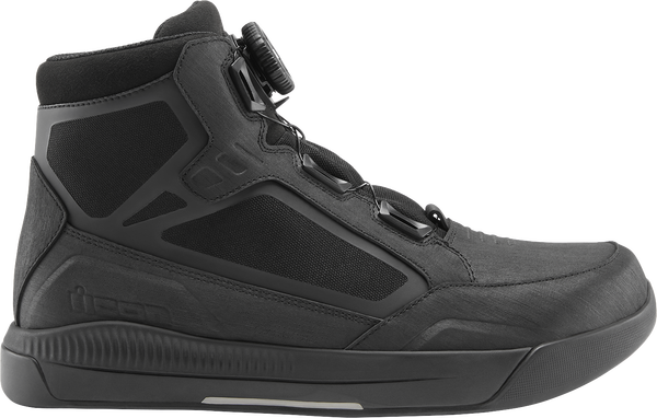 Ghete Icon Patrol 3 Waterproof Black-2