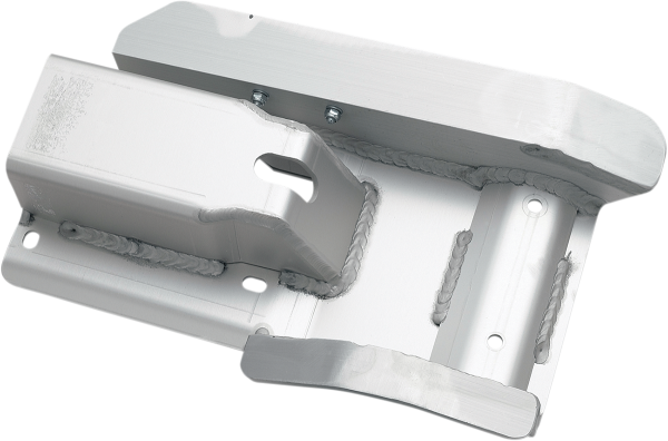 MOOSE RACING Bullet Line Heavy Duty Swingarm Skid Plate Anodized 