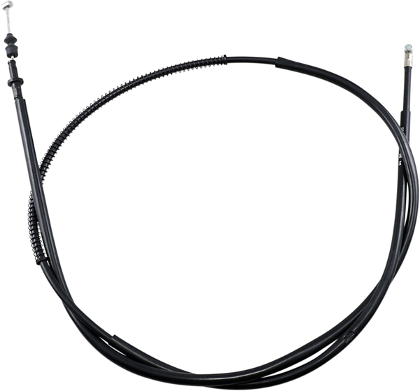 Black Vinyl Brake Cable Black