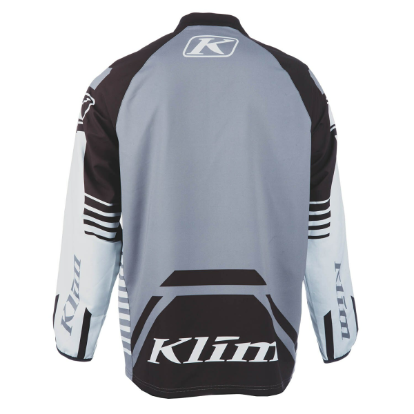 Pulover Klim Revolt 1/4 Zip Black - Castlerock-14