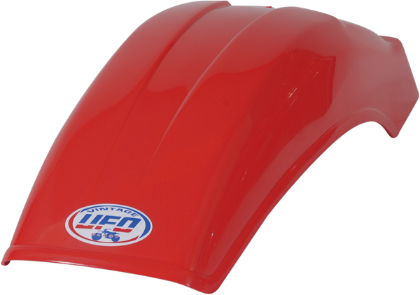 Vintage Rear Fender Maico Red