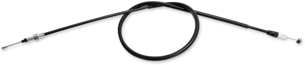 MOOSE RACING Black Vinyl Clutch Cable Black 