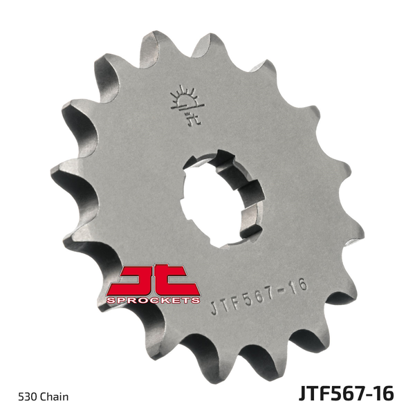 JT SPROCKETS Front Sprocket Natural 