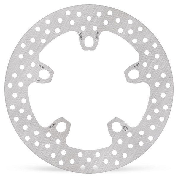 Halo Series Fixed Rotor Silver 