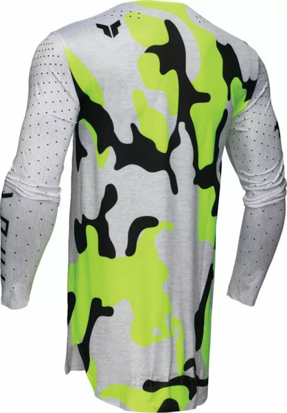 Tricou Enduro Thor Sportmode Riot White/Gray-1