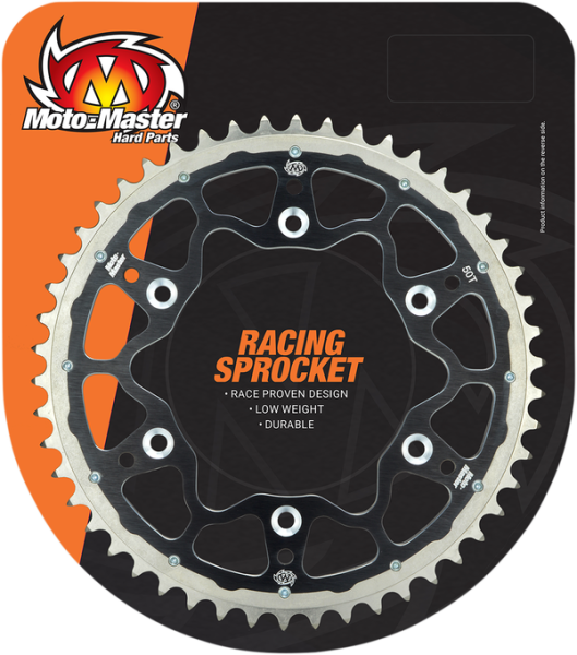 Fusion Dual Rear Sprocket Black-1