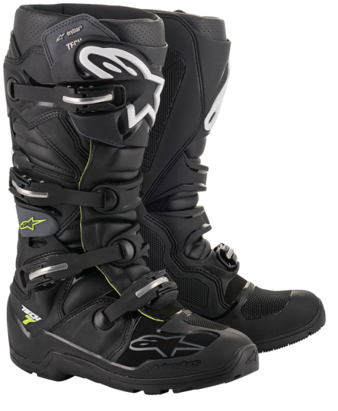 Cizme Alpinestars Tech 7 Enduro Drystar Black-7