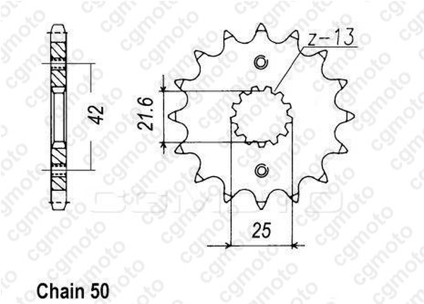 530 Zrt Chain And Sprocket Kit Gold-0