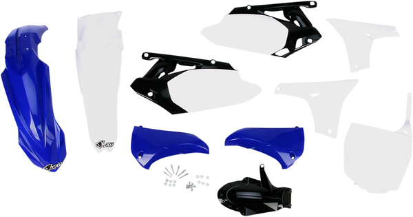 Body Kit Yzf450 Oe13 Black, Blue, White