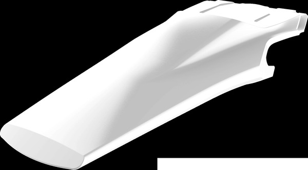 Rear Fender White 