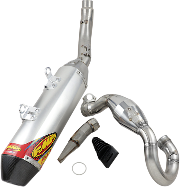 Factory 4.1 Rct Exhaust System Raw