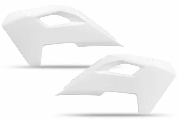 Radiator Covers For Husqvarna White-0