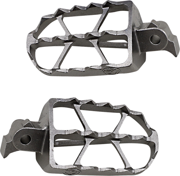 MOOSE RACING Nd Series Footpegs Silver -e5f2587f33dd170edb806d7fe4a4891e.webp