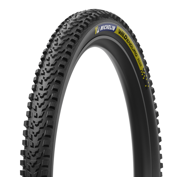 Wild Enduro Racing Rear Black -4