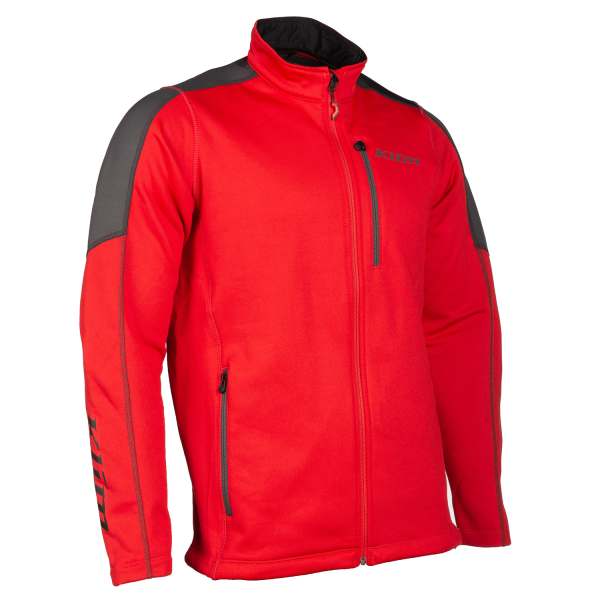 Geaca Snowmobil Klim Inferno Mid Layer High Risk Red - Asphalt-5