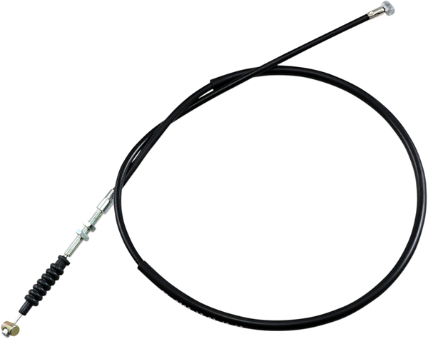 Black Vinyl Brake Cable Black