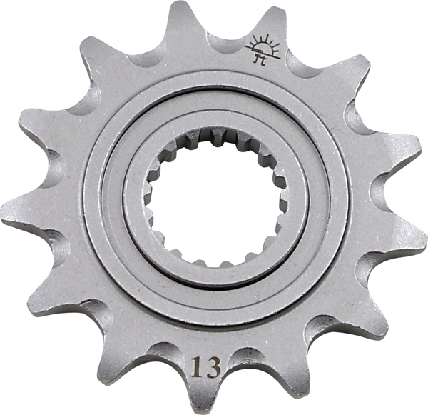 JT SPROCKETS Countershaft Sprocket Silver 