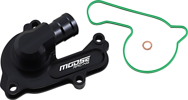 MOOSE RACING Water Pump Cover Black 