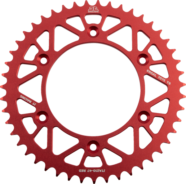 JT SPROCKETS Rear Sprocket Red 