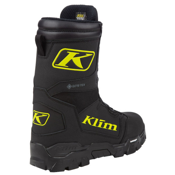 Bocanci Snowmobil Klim Klutch GTX BOA Black - Hi-Vis-6