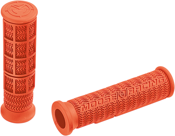 MOOSE RACING Stealth Atv Grips Orange 