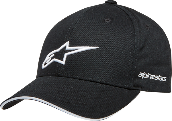 Sapca Alpinestars Rostrum Black/White-e6508be5aaf62bed977a6f4e65940534.webp