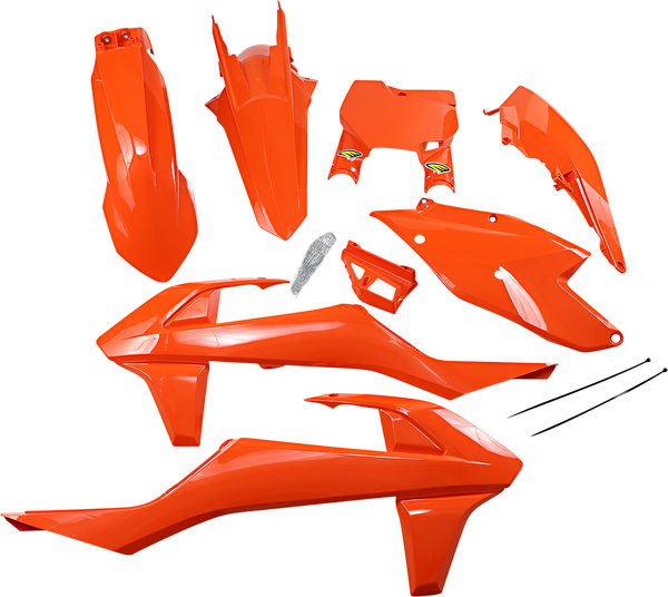 5 Piece Replica Body Kit Orange 