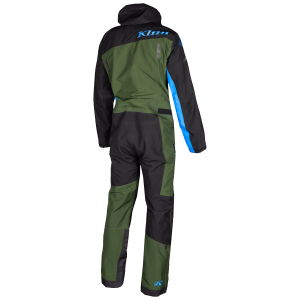 Combinezon Snow Klim Non-Insulated Ripsa Black/Metalic Gold-14