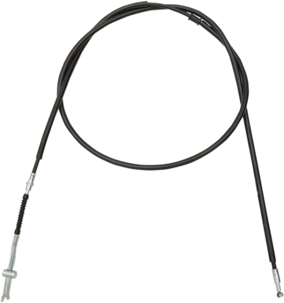 MOOSE RACING Black Vinyl Brake Cable Black 