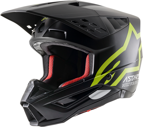 Casca Alpinestars Supertech M5 Comps Black/Yellow-0