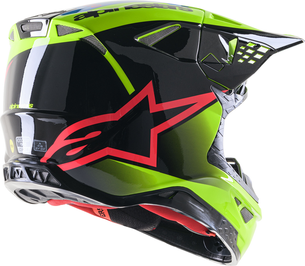 Casca Alpinestars Supertech M10 Unite Yellow/Black-3