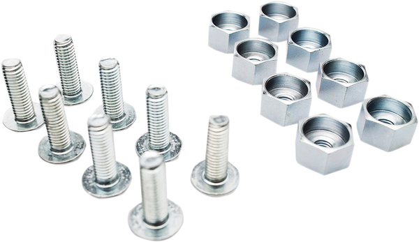 Screw Set For Evo Carriers Silver